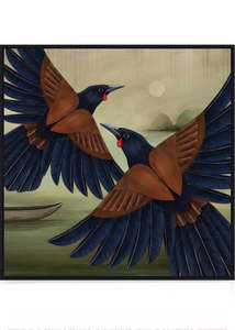 Card | Saddleback Dance (Kathryn Furniss)