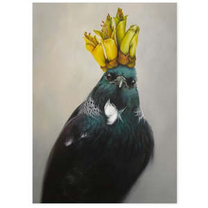 Greeting Cards: Card | He Of The Kowhai (Jane Crisp)