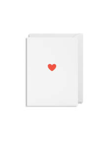 Greeting Cards: Card | Heart