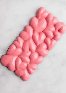 Chocolate | Heart Bar (Hazelnut Gianduja Milk)