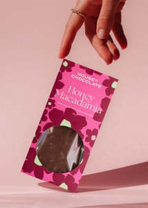 Products: Chocolate | Bar (Honey Macadamia)