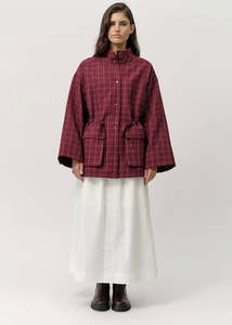Jacket | Owen (Port Wine Check)