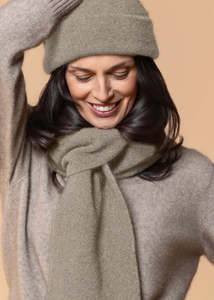Hats Scarves: Beanie | Oyster