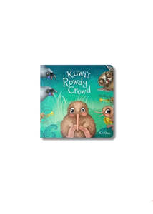 Play Learn 1: Book | Kuwi's Rowdy Crowd (Board Book)