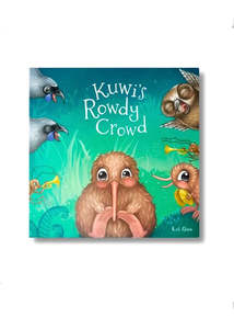 Book | Kuwi's Rowdy Crowd (Paper back)