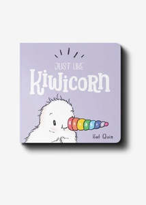 Play Learn 1: Book | Just Like Kiwicorn