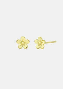 Valentine S Day: Earrings | Daisy Day Studs (Gold)