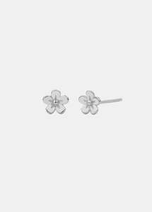 Earrings | Daisy Day Studs (Silver)