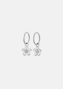 Earrings | Daisy Day Sleepers (Silver)