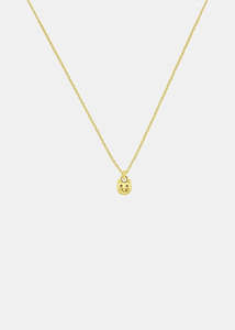 Valentine S Day: Necklace | Kitty (Gold)