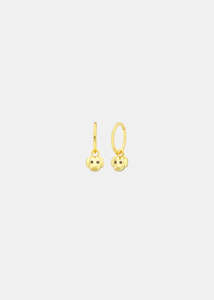 Earrings | Doggie Sleepers (Gold)