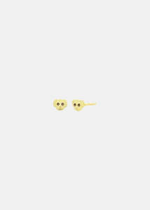 Valentine S Day: Earrings | Doggie Studs (Gold)