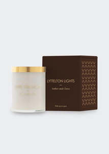 Valentine S Day: Candle | Amber & Clove