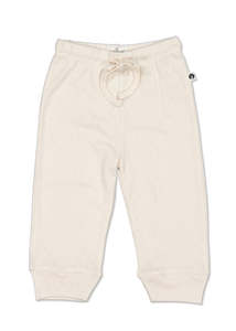 Baby Pants | Pointelle (Natural)