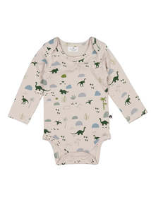 Bodysuit | Long Sleeve (Jurassic Roam)
