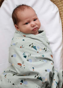 Baby Child: Baby Swaddle | Garden Treasures
