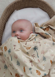 Baby Child: Baby Swaddle | Jungle