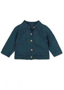 Baby Child: Cardigan | Adison (Deep Blue)