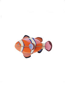 Play Learn 1: Wall Art | Clownfish