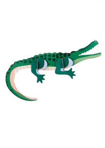 Play Learn 1: Wall Art | Large Crocodile