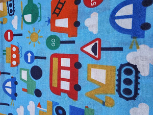 Light blue traffic Cre8tive-Gems