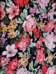 Floral with Black background Cre8tive-Gems