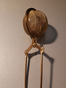 Loose tea sphere infuser - Silver Cre8tive-Gems