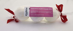 Trio of mini bath bombs Cre8tive-Gems