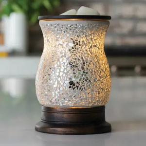 Products: Electric warmer (large) - Reflections glass Cre8tive-Gems