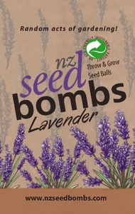 Products: NZ Seed bomb - Lavender Blend Cre8tive-Gems