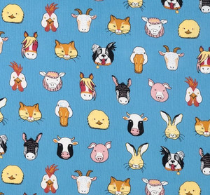 Farm animals eye wheatie Cre8tive-Gems