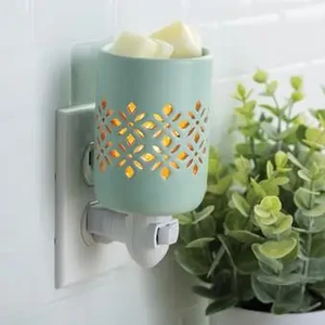 Electric mini plug in warmer - Soft mint Cre8tive-Gems