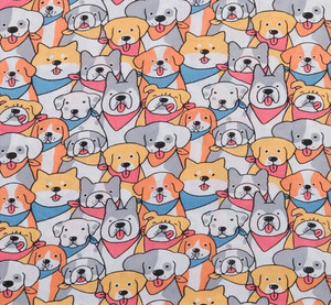 Bandana dog wheat bag duo Cre8tive-Gems