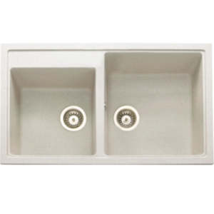 Sink: Oxford White IK2855W