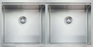 Sink: Sink Station Double 400 IK8870