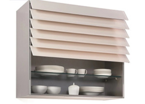 Kitchen Storage Accessories: Smart Roller Shutter