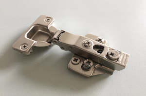 Concealed Hinges with Integrated Soft-Close