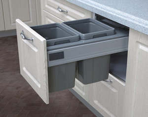 Kitchen Storage Accessories: Door Mounted (Soft Close)