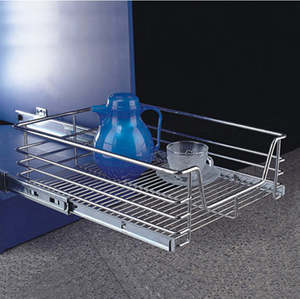 Internal Drawer - With Wire Base Shelf