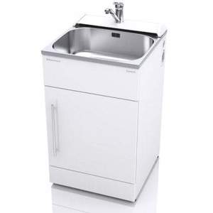 56cm Standard-Sized Tub with Storage Cupboard