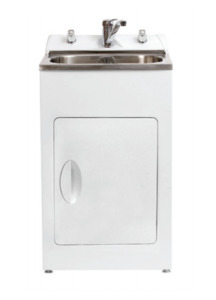 Laundry Tubs: LaundraCentro