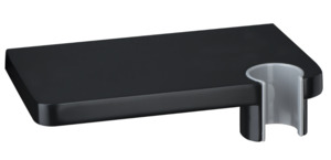 HAND SHOWER BRACKET BLACK