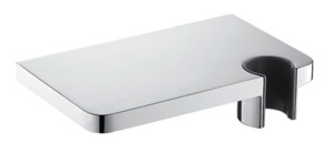 HAND SHOWER BRACKET & SHELF