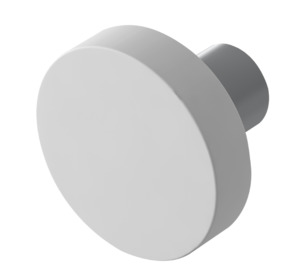 ISTONE ROUND ROBE HOOK MATTE WHITE