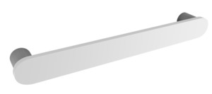 ISTONE TOWEL RAIL 450MM MATTE WHITE