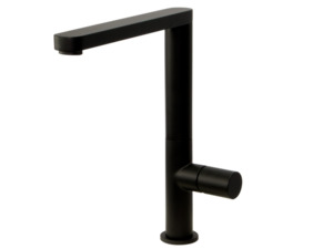 Kitchen: CARBON MINIMALIST SATIN BLACK MIXER