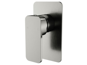 Kitchen: FLINT SHOWER OR BATH MIXER GUN METAL