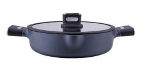 Bat: Second generation sapphire 28cm pot