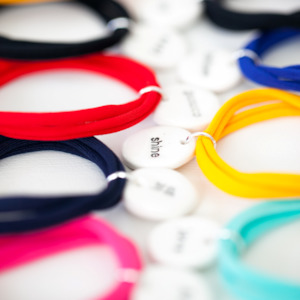 Stretchy Bracelets/Hair Ties - Living Well With Steph