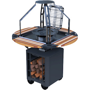 Products: Tromen Timbal - Outdoor Fireplace & Grill - Atmosphere Heating, Cooling & Gas